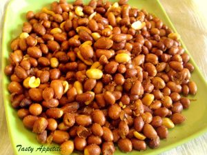 roasted groundnuts