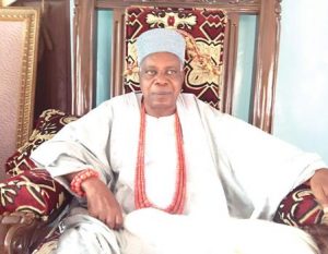 Oba Aladejare. Alaaye of Efon Alaaye