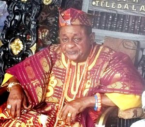 Alaafin of Oyo Oba Lamidi Adeyemi