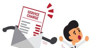 bank service charges